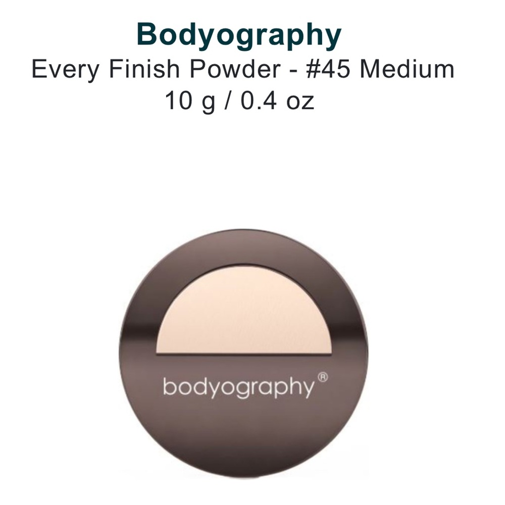 Bodyography Every Finish Powder - #40 Light/Medium